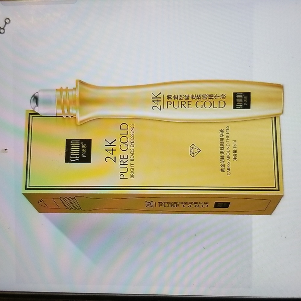 24K Gold Anti-Wrinkle Smoothing Under Eye Cream